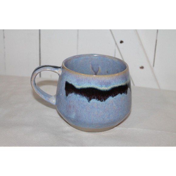 Boston Warehouse Trading Corp MUG Glazed Art Pottery Large 24oz Cup. - Picture 3 of 5
